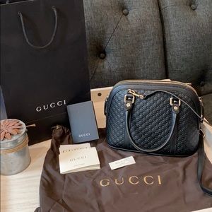 💯 Authentic migroguccissima Gucci hand bag